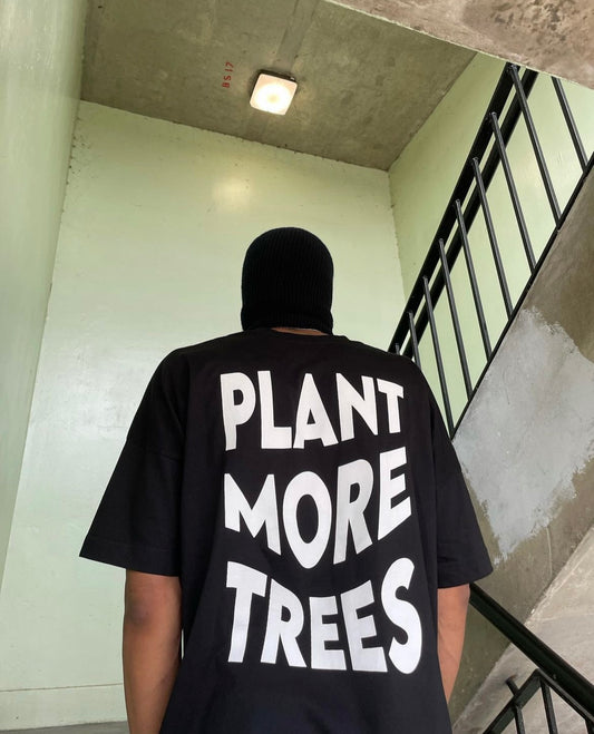 Plant More Trees - Oversized T-Shirt