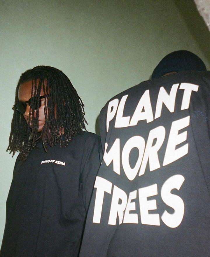 Plant More Trees - Oversized T-Shirt