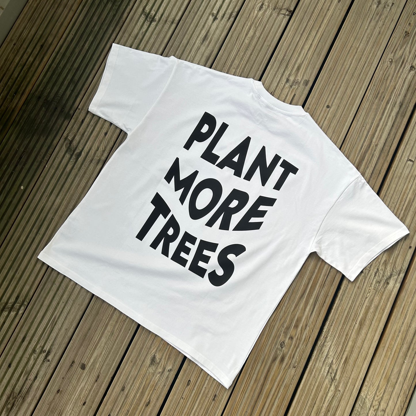 Plant More Trees - Oversized T-Shirt