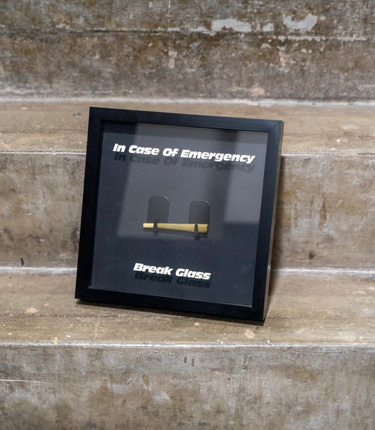 “In Case Of Emergency” Artwork